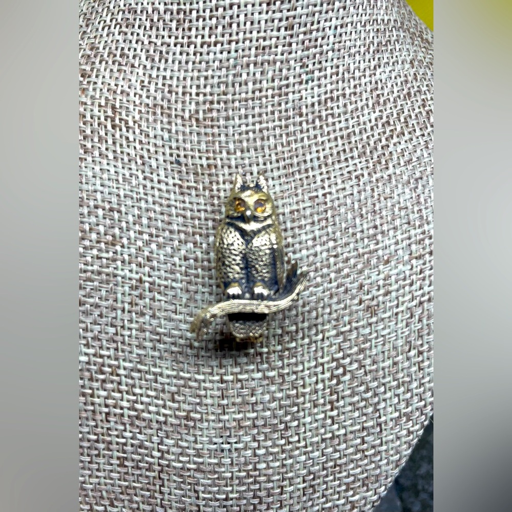 JOLLE Owl Brooch